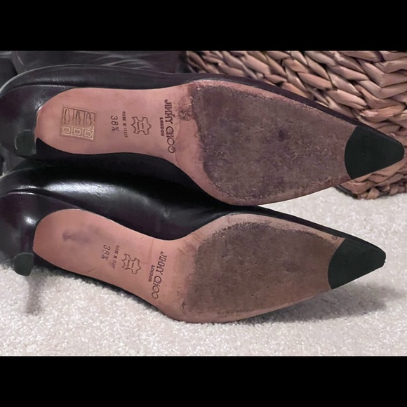 Jimmy Choo heeled boots - Picture 6 of 7